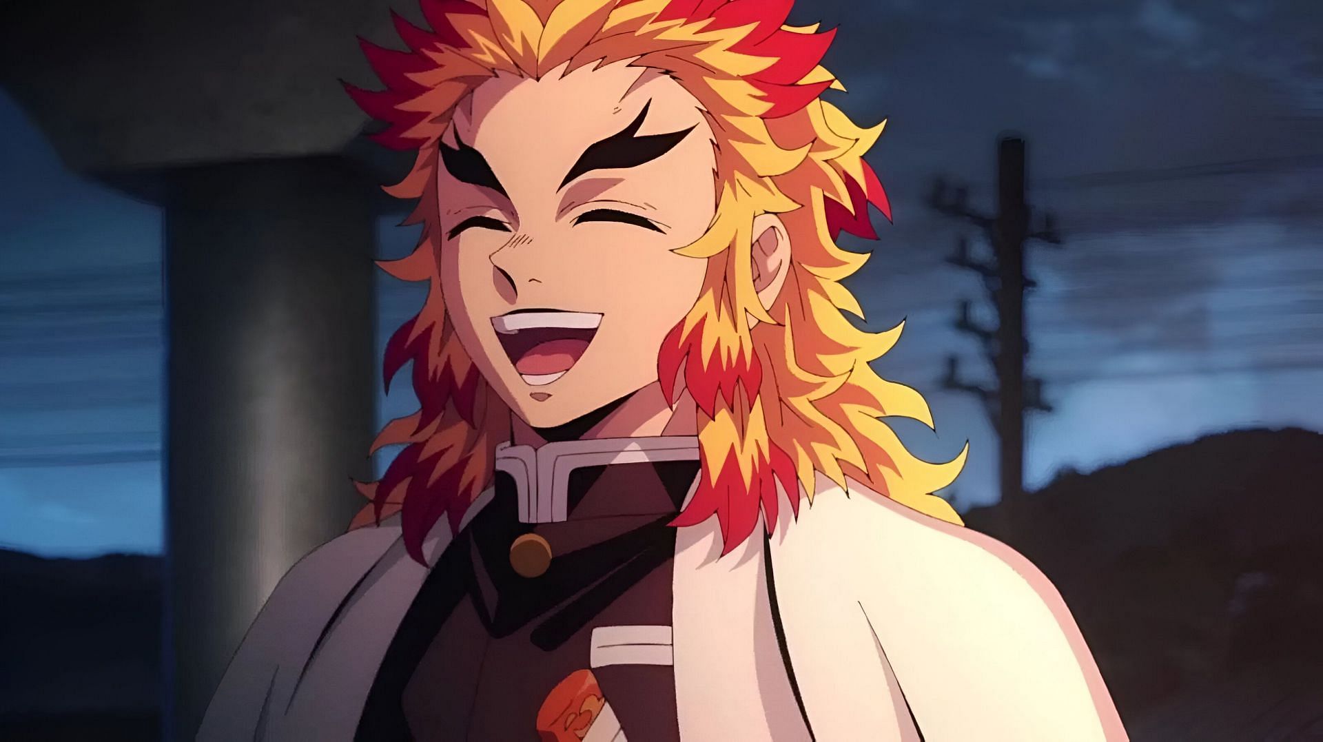 Kyojuro Rengoku (Image via Ufotable)